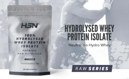 HSN Raw Whey Isolate 97% (Bulk 10kg)