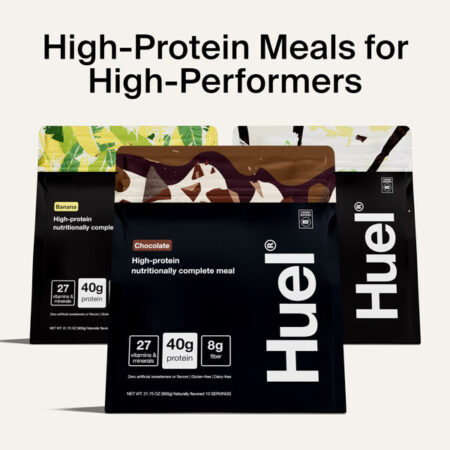 Huel Black Edition (10 bags Bulk)