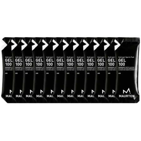 Maurten Gel 100 12 pack front