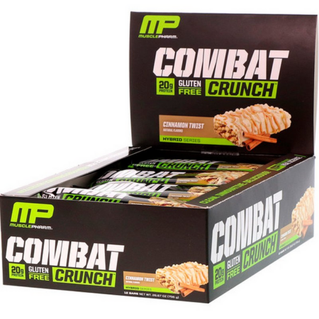 MusclePharm Combat Crunch (Case 12 boxes)
