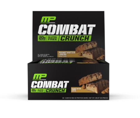 MusclePharm Combat Crunch (Case 12 boxes)