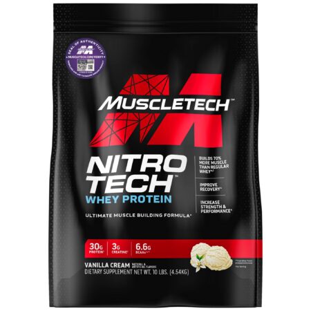 MuscleTech Nitro-Tech 10lb (Bulk Pack)