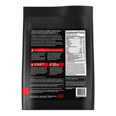 MuscleTech Nitro-Tech 10lb (Bulk Pack)
