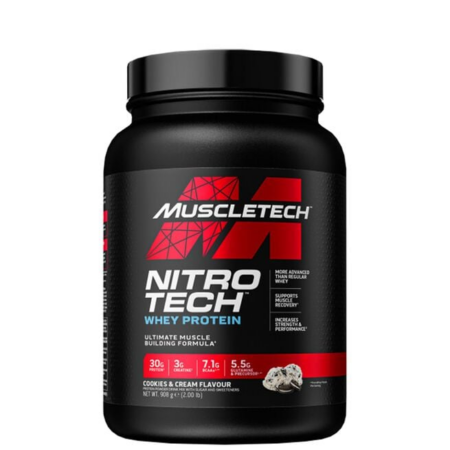 Muscletech Nitro-Tech Case (5 x 2kg units)