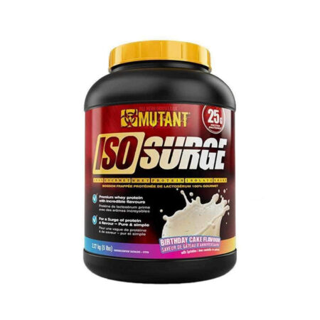Mutant ISO Surge (Bulk Case 6 x 2.2kg)