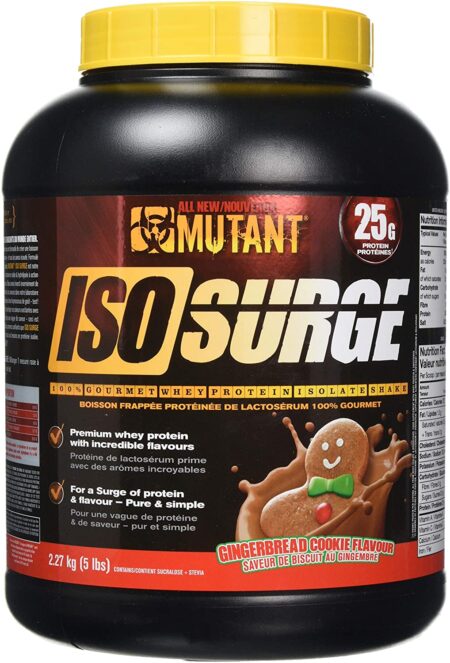 Mutant ISO Surge (Bulk Case 6 x 2.2kg)