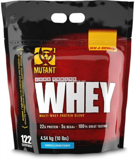 Mutant Whey (Bulk Case 3 x 4.5kg)