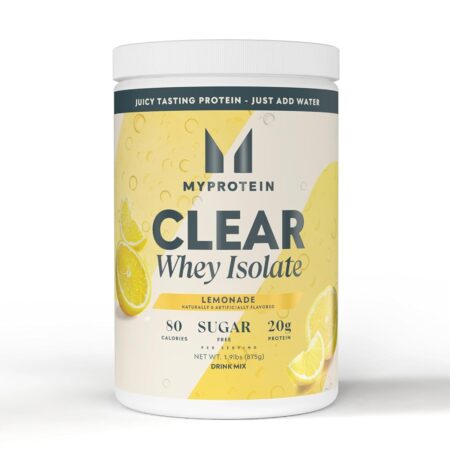 MyProtein Clear Whey Isolate (10kg Bulk)
