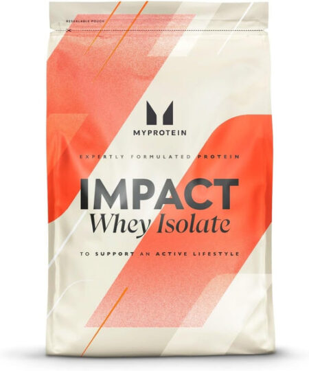 MyProtein Impact Whey Isolate (15kg – 3x5kg)