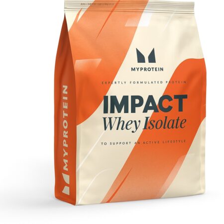 MyProtein Impact Whey Isolate (15kg – 3x5kg)