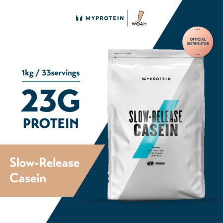 MyProtein Slow-Release Casein (10kg Bulk)