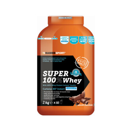 NamedSport Super 100% Whey (Case 6 x 2kg)