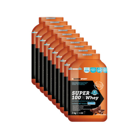 NamedSport Super 100% Whey (Case 6 x 2kg)