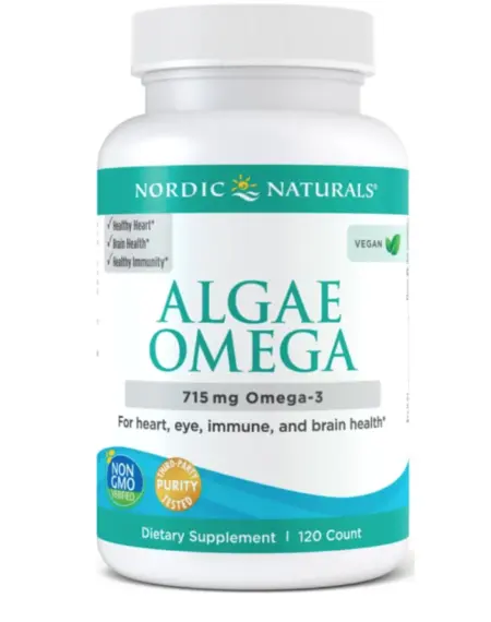 Nordic Algae Omega Front
