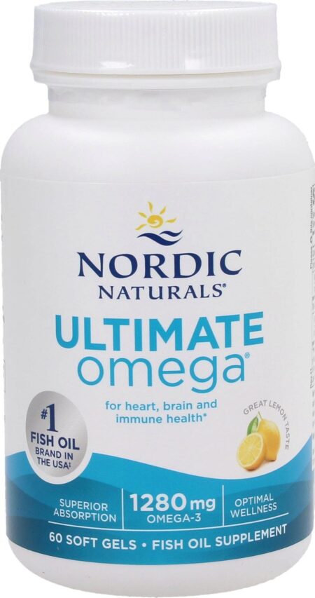 Nordic Naturals Ultimate Omega (6x120)