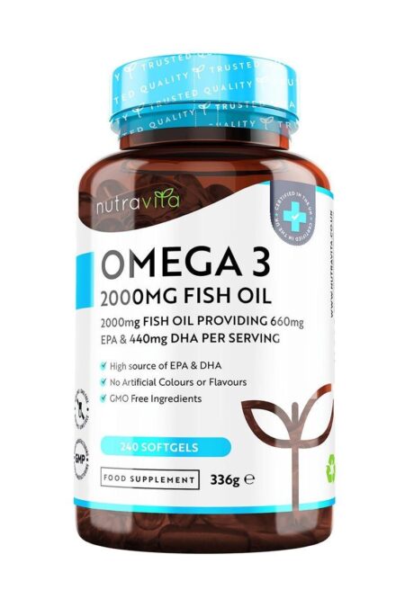 Nutravita Omega 3 2000mg (10 bottles Bulk)