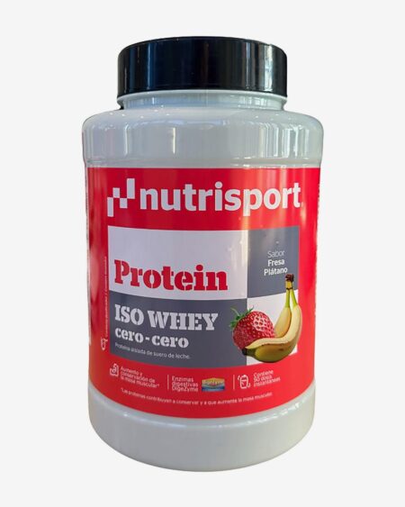 Nutrisport ISO Whey (Bulk Case 5 x 1.8kg)