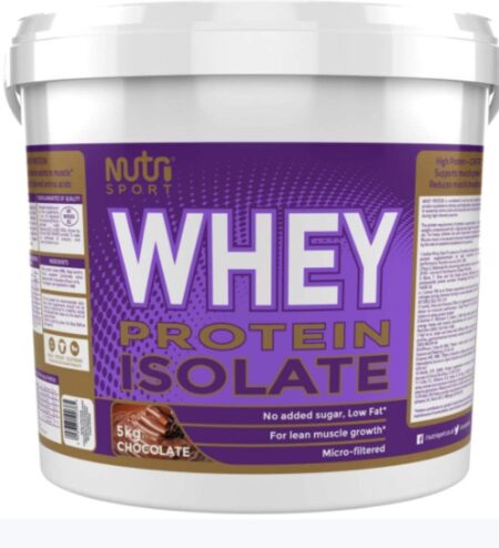 Nutrisport Whey (Industrial Pack 20kg)