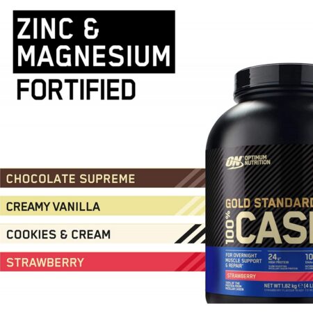 Optimum Nutrition Casein (Bulk 3 x 1.8kg)