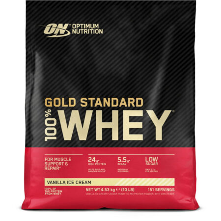 Optimum Nutrition Gold Standard Whey (2 x 4.5kg Case)