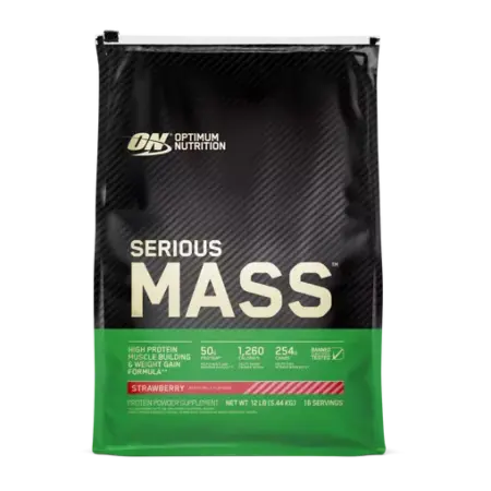 Optimum Nutrition Serious Mass (Case 3 x 5.4kg)