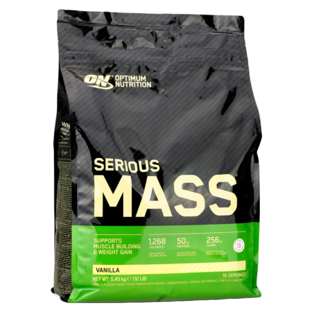Optimum Nutrition Serious Mass (Case 3 x 5.4kg)