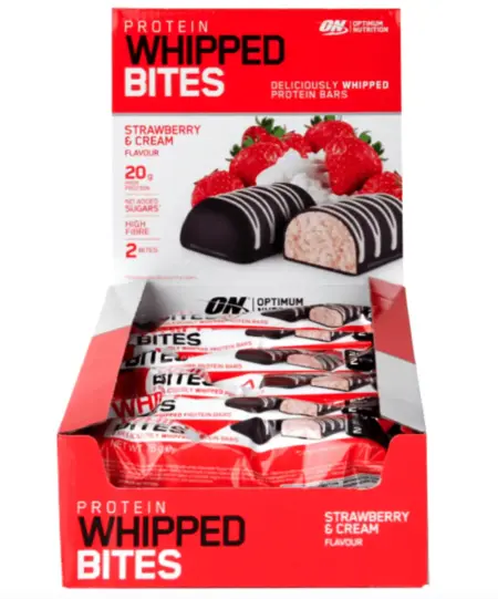 Optimum Nutrition Whipped Bites (Case 10 boxes)