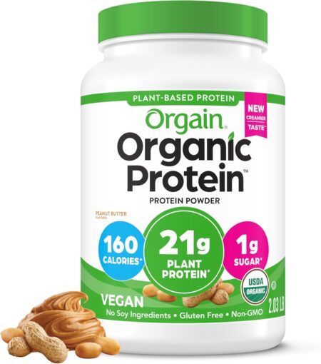 Orgain Organic Protein (10lb Bulk)