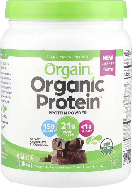 Orgain Organic Protein (10lb Bulk)