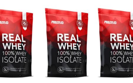 Prozis Real Whey Isolate (Mega Bulk 15kg)