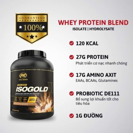 PVL ISO Gold (Bulk 2 x 5lb)