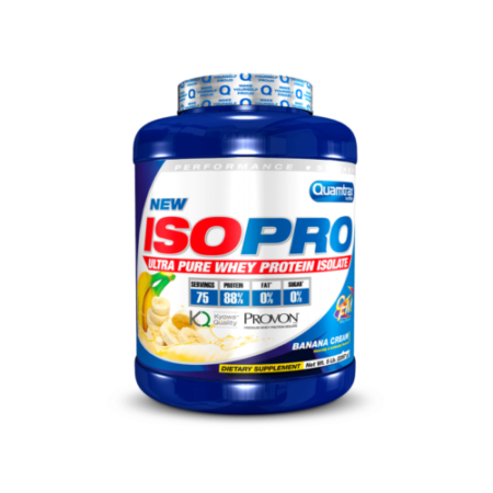 Quamtrax ISOPro (Bulk Case 4 x 2.2kg)