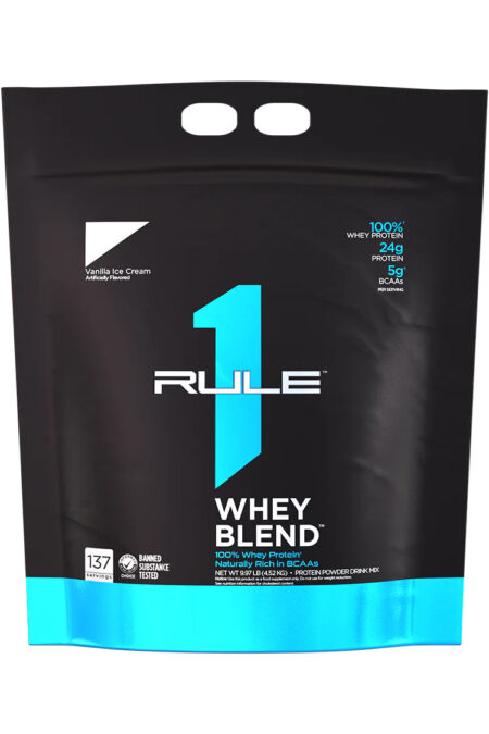 Rule 1 Whey Blend (10lb x 2 Case)