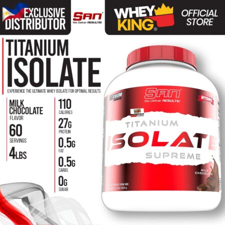 SAN Titanium Isolate (Bulk 3 tubs)