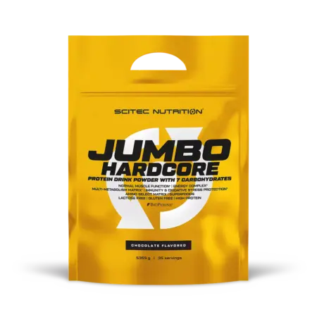 Scitec Nutrition Jumbo Hardcore 5.355 kg pack