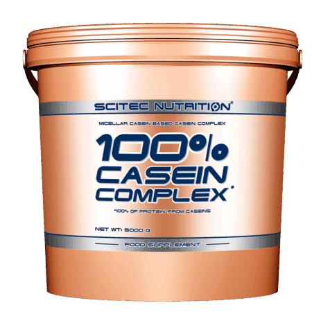Scitec 100% Casein Complex (Bulk 5kg x 2)