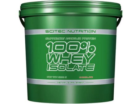 Scitec 100% Whey Isolate (Bulk Bucket 10kg)