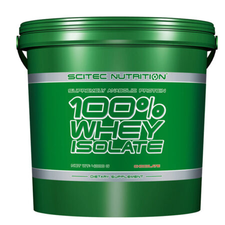 Scitec 100% Whey Isolate (Bulk Bucket 10kg)