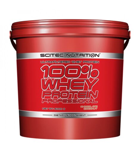 Scitec 100% Whey Professional (Bulk 10kg Bucket)