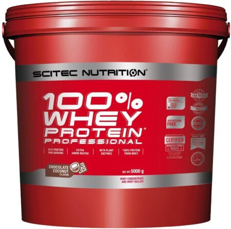 Scitec Nutrition 100% Whey Professional (20kg Bulk)