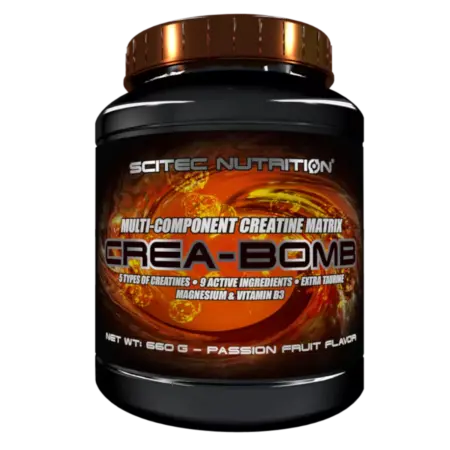 Scitec Crea-Bomb 660g official front packshot