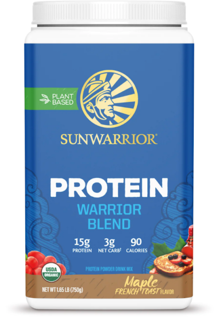 Sunwarrior Warrior Blend (5kg Case)