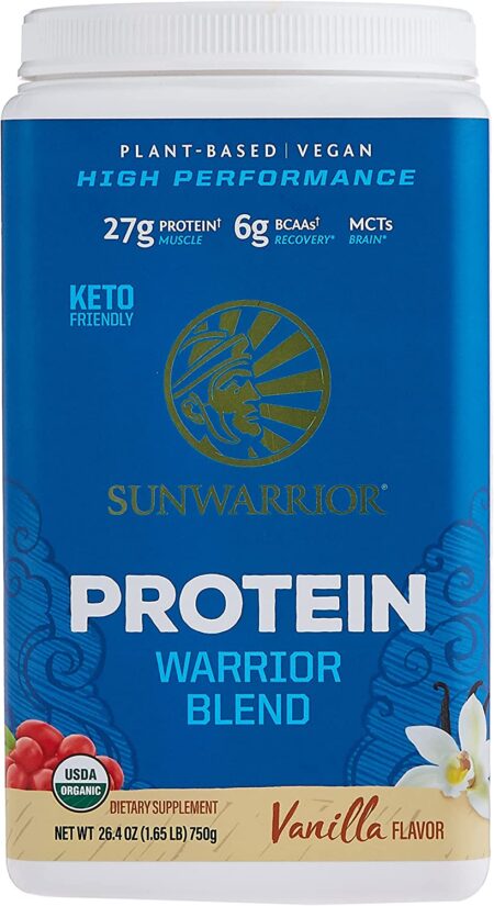 Sunwarrior Warrior Blend (Bulk Case 6 x 750g)