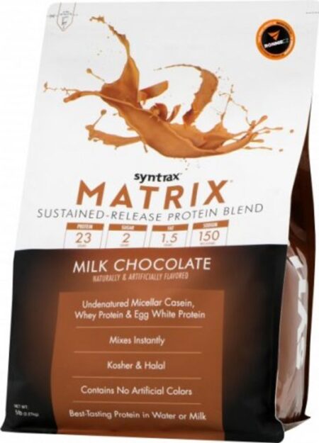 Syntrax Matrix 5.0 (Bulk Case 4 tubs)