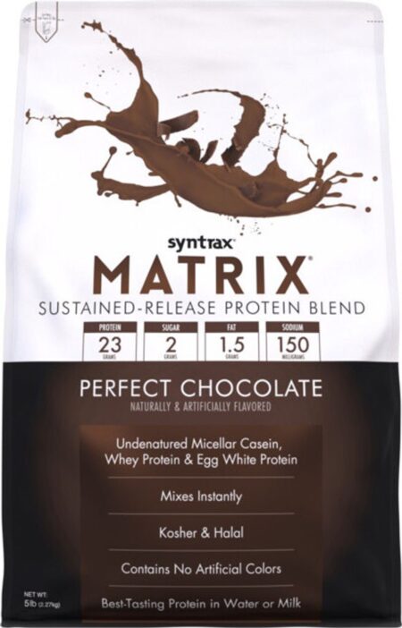 Syntrax Matrix 5.0 (Bulk Case 4 tubs)