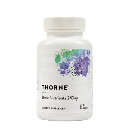 Thorne Basic Nutrients 2/Day (Case 10)