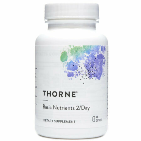 Thorne Basic Nutrients 2/Day (Case 10)