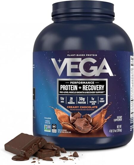 Vega Protein + Recovery Chocolate 1.98 kg 45 servings front
