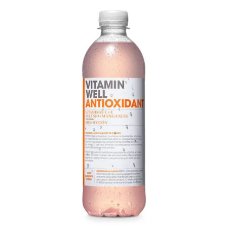 Vitamin Well Antioxidant Melocotón (4 cajas x 12 botellas) product image