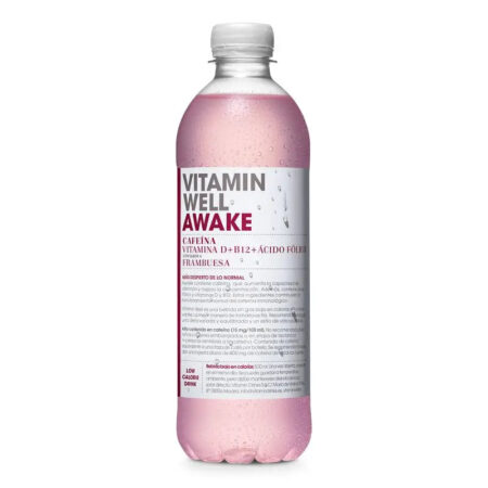 Vitamin Well Awake Frambuesa (4 cajas x 12 botellas) product image